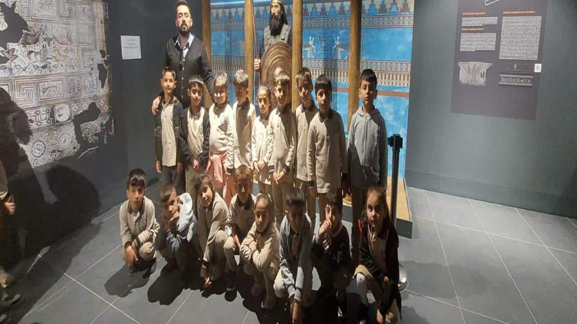 Okulumuz Birinci Sınıf Öğrencilerinin Müze Gezisi