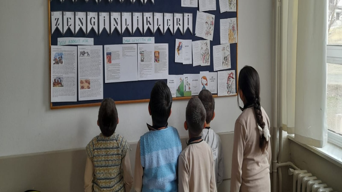 Dilimizin Zenginlikleri Okul Panomuz - Hikaye Oluşturma Etkinliğimiz