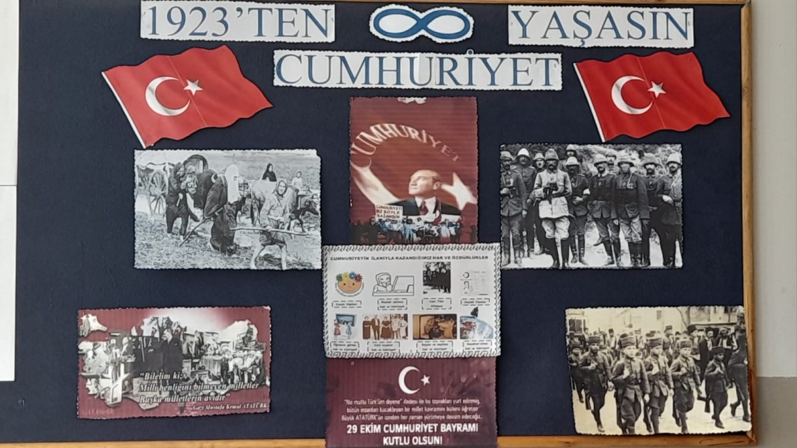 Cumhuriyetimizin 101. Yaşı Kutlu Olsun