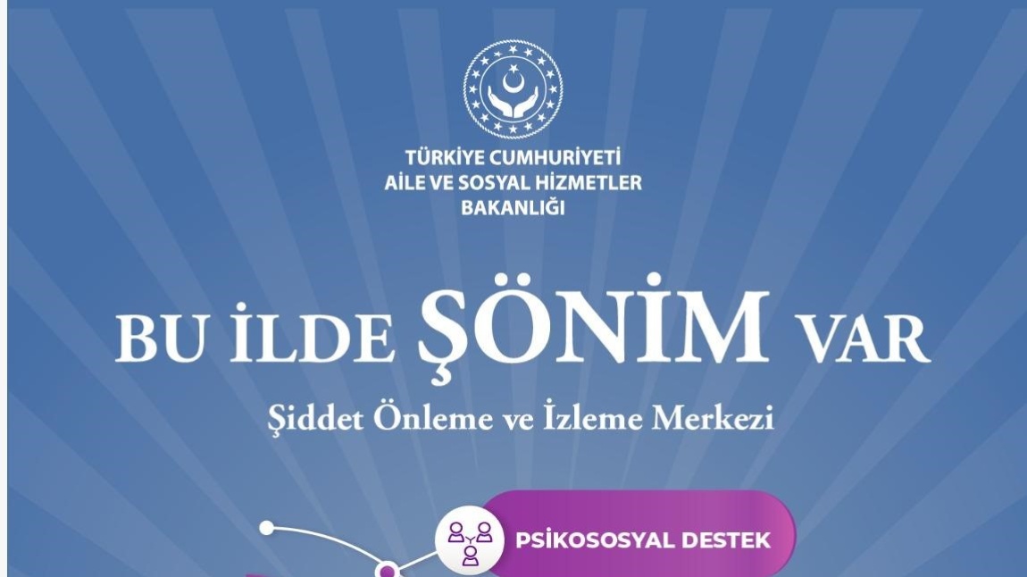 ŞÖNİM (Şiddet Önleme ve İzleme Merkezi) 