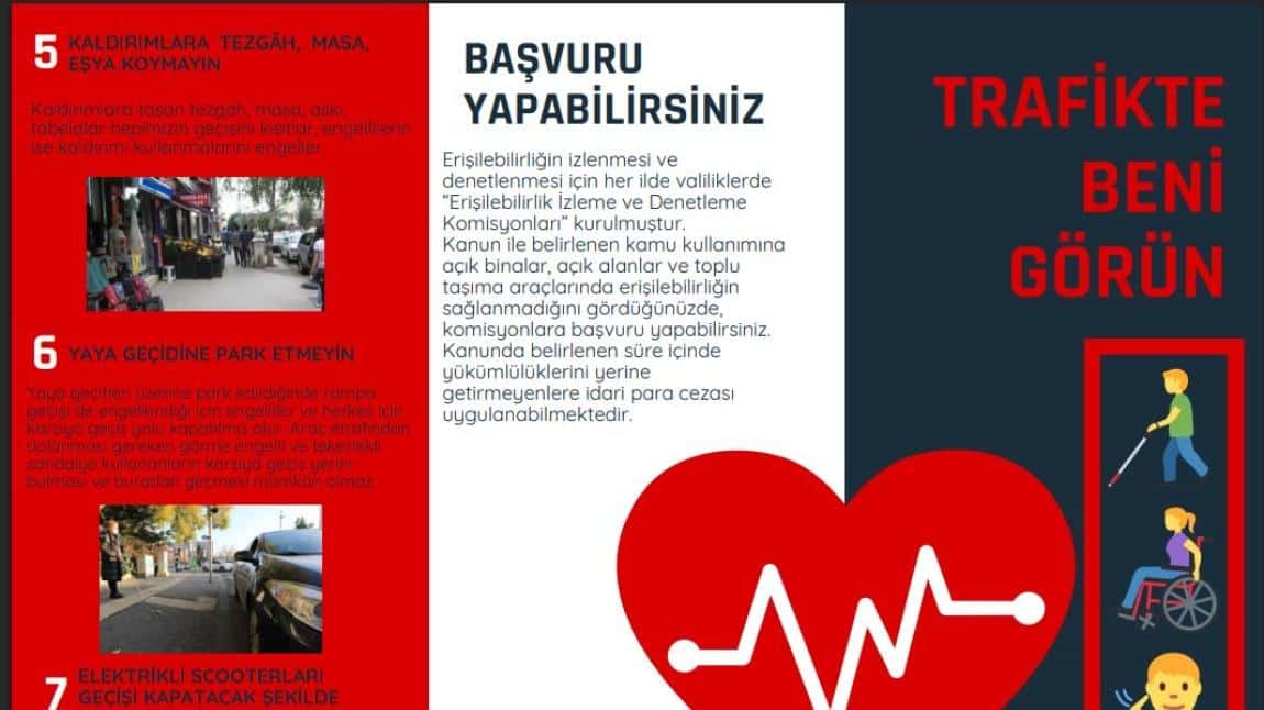 Trafikte Beni Görün