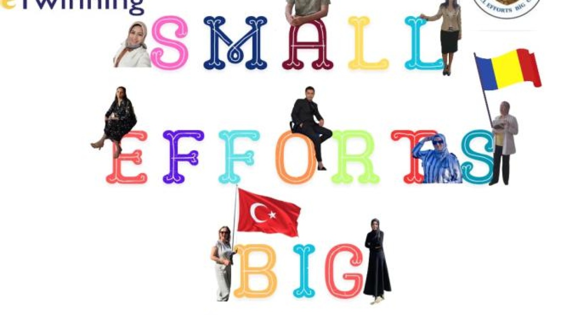 SMALL EFFORTS BIG GAINS Yaygınlaştırma Çalışmaları
